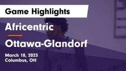 Africentric  vs Ottawa-Glandorf  Game Highlights - March 18, 2023