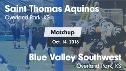 Matchup: St. Thomas Aquinas vs. Blue Valley Southwest  2016