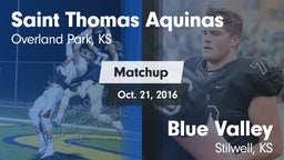 Matchup: St. Thomas Aquinas vs. Blue Valley  2016