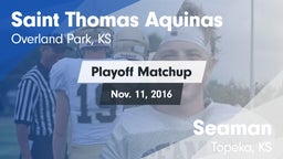 Matchup: St. Thomas Aquinas vs. Seaman  2016