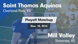 Matchup: St. Thomas Aquinas vs. Mill Valley  2016