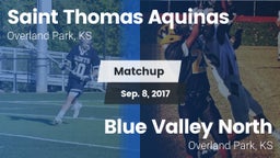 Matchup: St. Thomas Aquinas vs. Blue Valley North  2017
