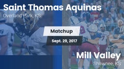 Matchup: St. Thomas Aquinas vs. Mill Valley  2017