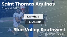 Matchup: St. Thomas Aquinas vs. Blue Valley Southwest  2017