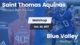 Matchup: St. Thomas Aquinas vs. Blue Valley  2017