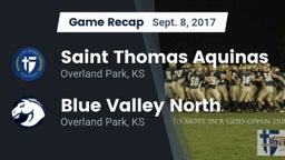 Recap: Saint Thomas Aquinas  vs. Blue Valley North  2017