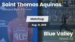 Matchup: St. Thomas Aquinas vs. Blue Valley  2018
