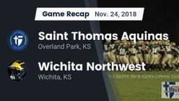 Recap: Saint Thomas Aquinas  vs. Wichita Northwest  2018