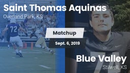 Matchup: St. Thomas Aquinas vs. Blue Valley  2019