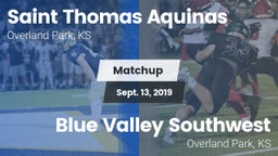 Matchup: St. Thomas Aquinas vs. Blue Valley Southwest  2019