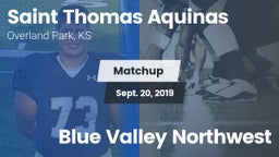 Matchup: St. Thomas Aquinas vs. Blue Valley Northwest 2019