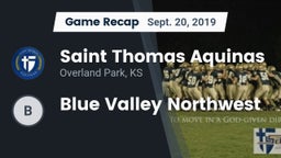 Recap: Saint Thomas Aquinas  vs. Blue Valley Northwest 2019