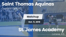 Matchup: St. Thomas Aquinas vs. St. James Academy  2019