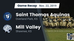 Recap: Saint Thomas Aquinas  vs. Mill Valley  2019