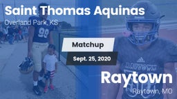 Matchup: St. Thomas Aquinas vs. Raytown  2020