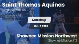 Matchup: St. Thomas Aquinas vs. Shawnee Mission Northwest  2020