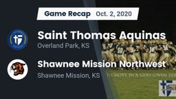 Recap: Saint Thomas Aquinas  vs. Shawnee Mission Northwest  2020