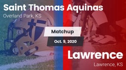Matchup: St. Thomas Aquinas vs. Lawrence  2020