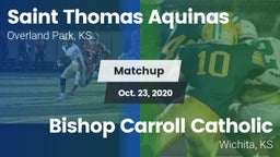 Matchup: St. Thomas Aquinas vs. Bishop Carroll Catholic  2020