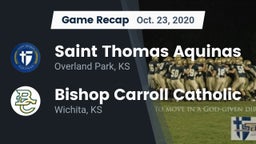 Recap: Saint Thomas Aquinas  vs. Bishop Carroll Catholic  2020