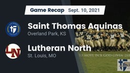 Recap: Saint Thomas Aquinas  vs. Lutheran North  2021