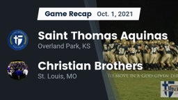 Recap: Saint Thomas Aquinas  vs. Christian Brothers  2021