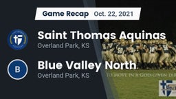 Recap: Saint Thomas Aquinas  vs. Blue Valley North  2021