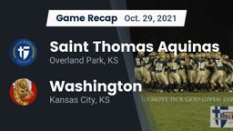 Recap: Saint Thomas Aquinas  vs. Washington  2021