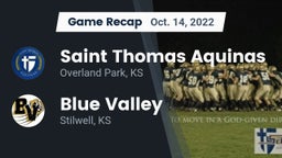 Recap: Saint Thomas Aquinas  vs. Blue Valley  2022