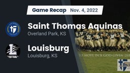 Recap: Saint Thomas Aquinas  vs. Louisburg  2022