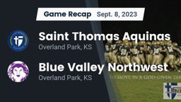 Recap: Saint Thomas Aquinas  vs. Blue Valley Northwest  2023