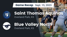 Recap: Saint Thomas Aquinas  vs. Blue Valley North  2023