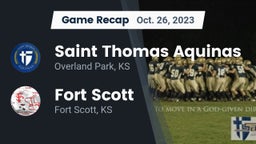 Recap: Saint Thomas Aquinas  vs. Fort Scott  2023