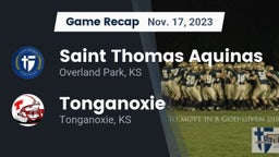 Recap: Saint Thomas Aquinas  vs. Tonganoxie  2023