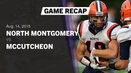 Recap: North Montgomery  vs. McCutcheon  2015