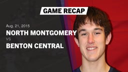 Recap: North Montgomery  vs. Benton Central High 2015