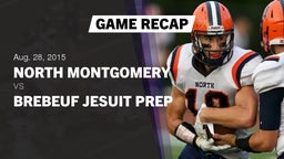 Recap: North Montgomery  vs. Brebeuf Jesuit Prep  2015