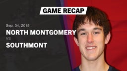 Recap: North Montgomery  vs. Southmont  2015