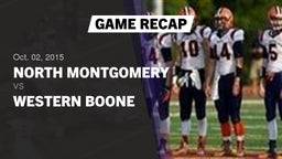 Recap: North Montgomery  vs. Western Boone High 2015