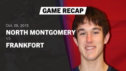 Recap: North Montgomery  vs. Frankfort High 2015