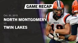 Recap: North Montgomery  vs. Twin Lakes  2015