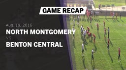 Recap: North Montgomery  vs. Benton Central  2016