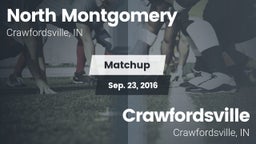 Matchup: North Montgomery vs. Crawfordsville  2016