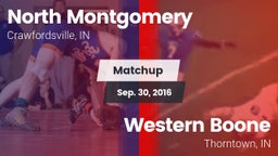 Matchup: North Montgomery vs. Western Boone  2016
