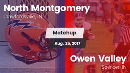 Matchup: North Montgomery vs. Owen Valley  2017