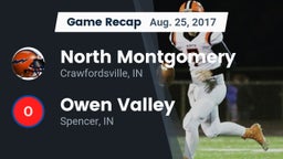 Recap: North Montgomery  vs. Owen Valley  2017