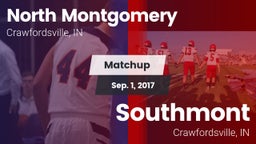 Matchup: North Montgomery vs. Southmont  2017