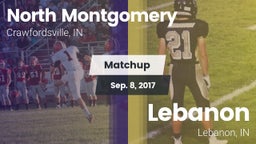 Matchup: North Montgomery vs. Lebanon  2017