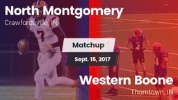 Matchup: North Montgomery vs. Western Boone  2017