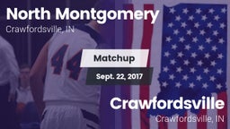 Matchup: North Montgomery vs. Crawfordsville  2017